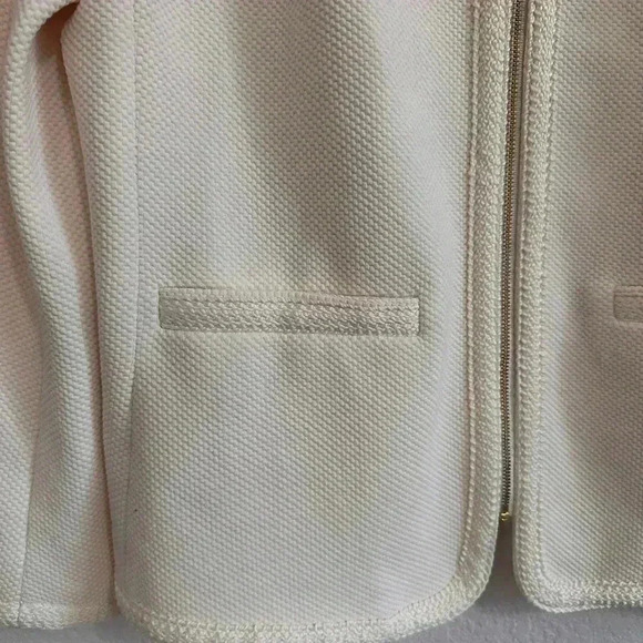 Anne Klein Jacket Braided Trim Size 10 - Picture 3 of 6